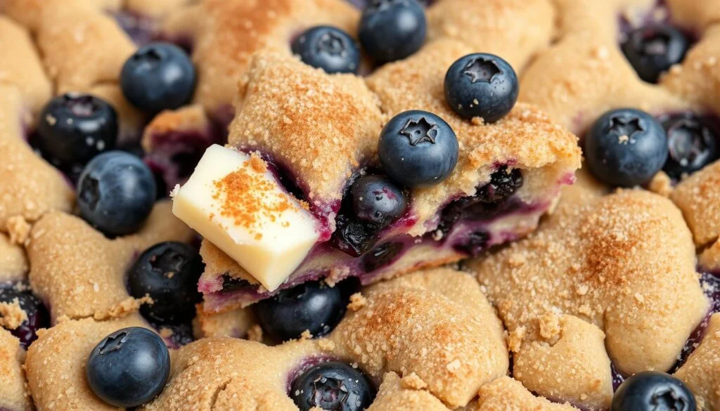 blueberry dump cake