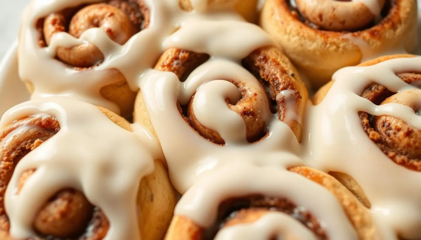 Cinnamon Rolls with Heavy Creama