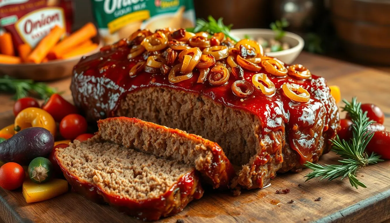 Meatloaf Recipe with Onion Soup Mix