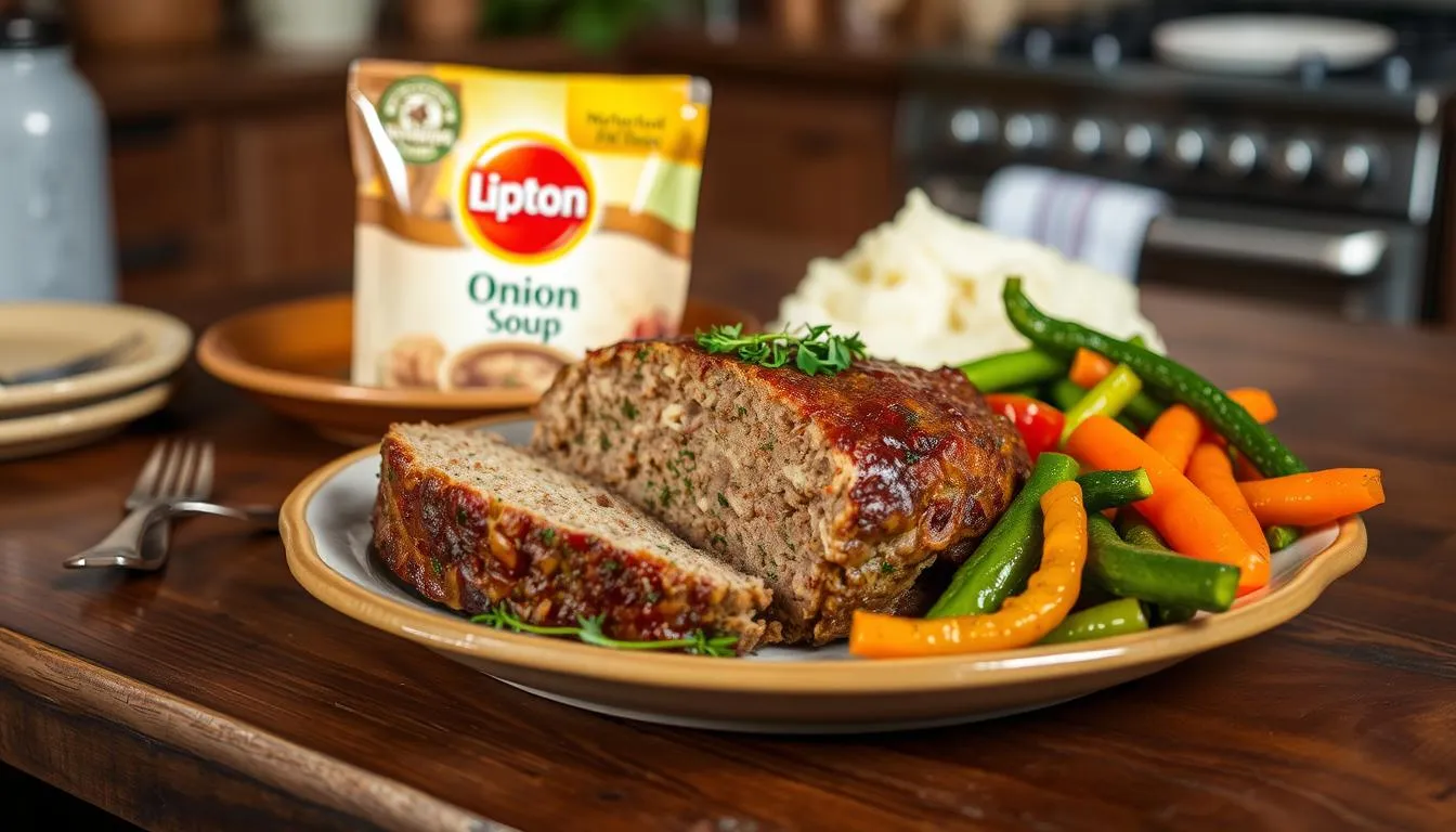 meatloaf recipe lipton onion soup