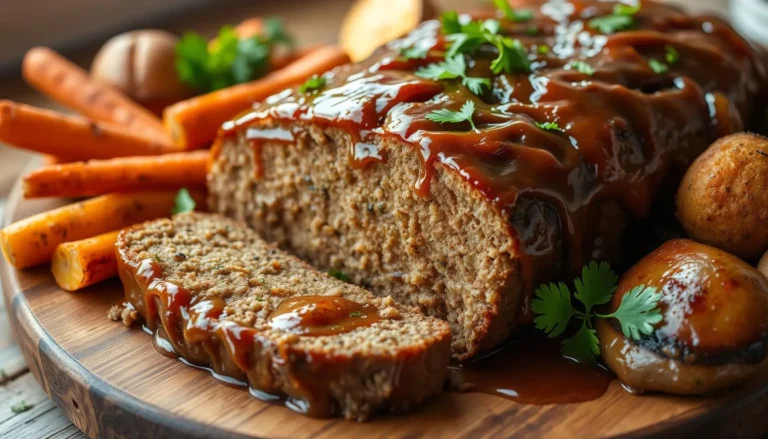 Lipton Onion Soup Meatloaf