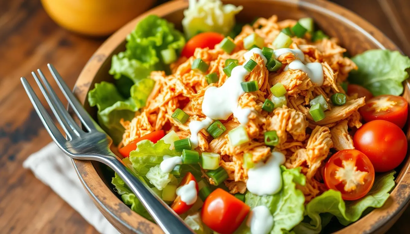 Buffalo Chicken Salad Recipe