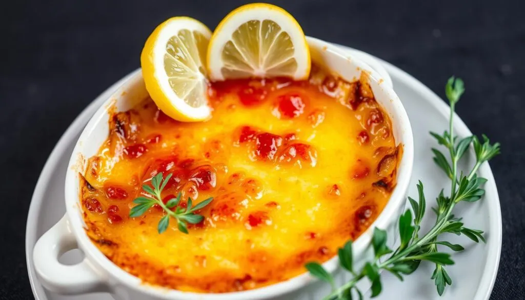 Crab Brulee Recipe