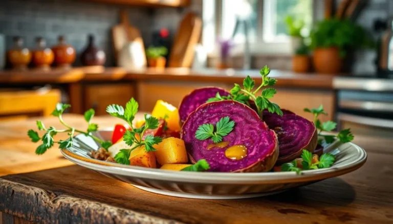 Purple Sweet Potato Recipe