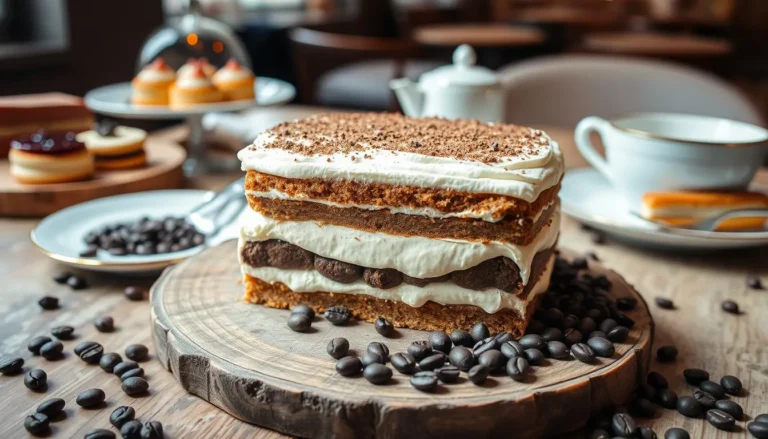 Tiramisu Cake Near Mez