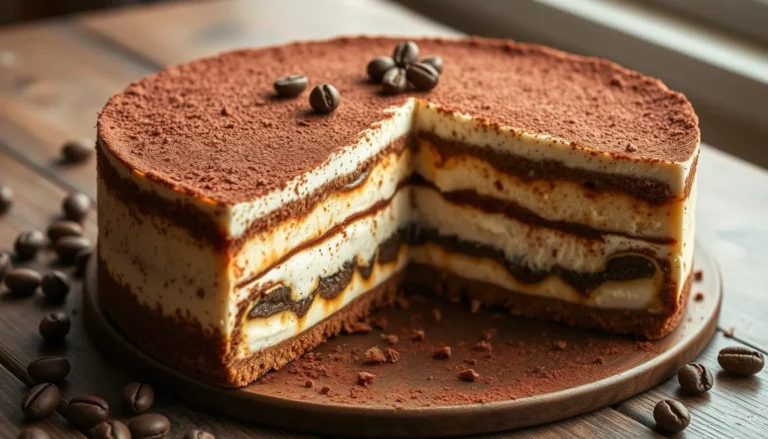 Tiramisu Cheesecake