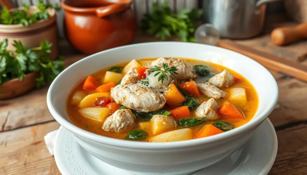 Italian Chicken Soup Recipe