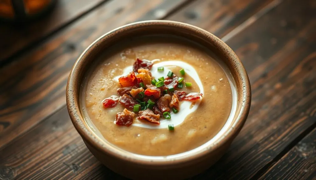 Brown Potato Soup1