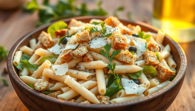 Caesar Pasta Salad