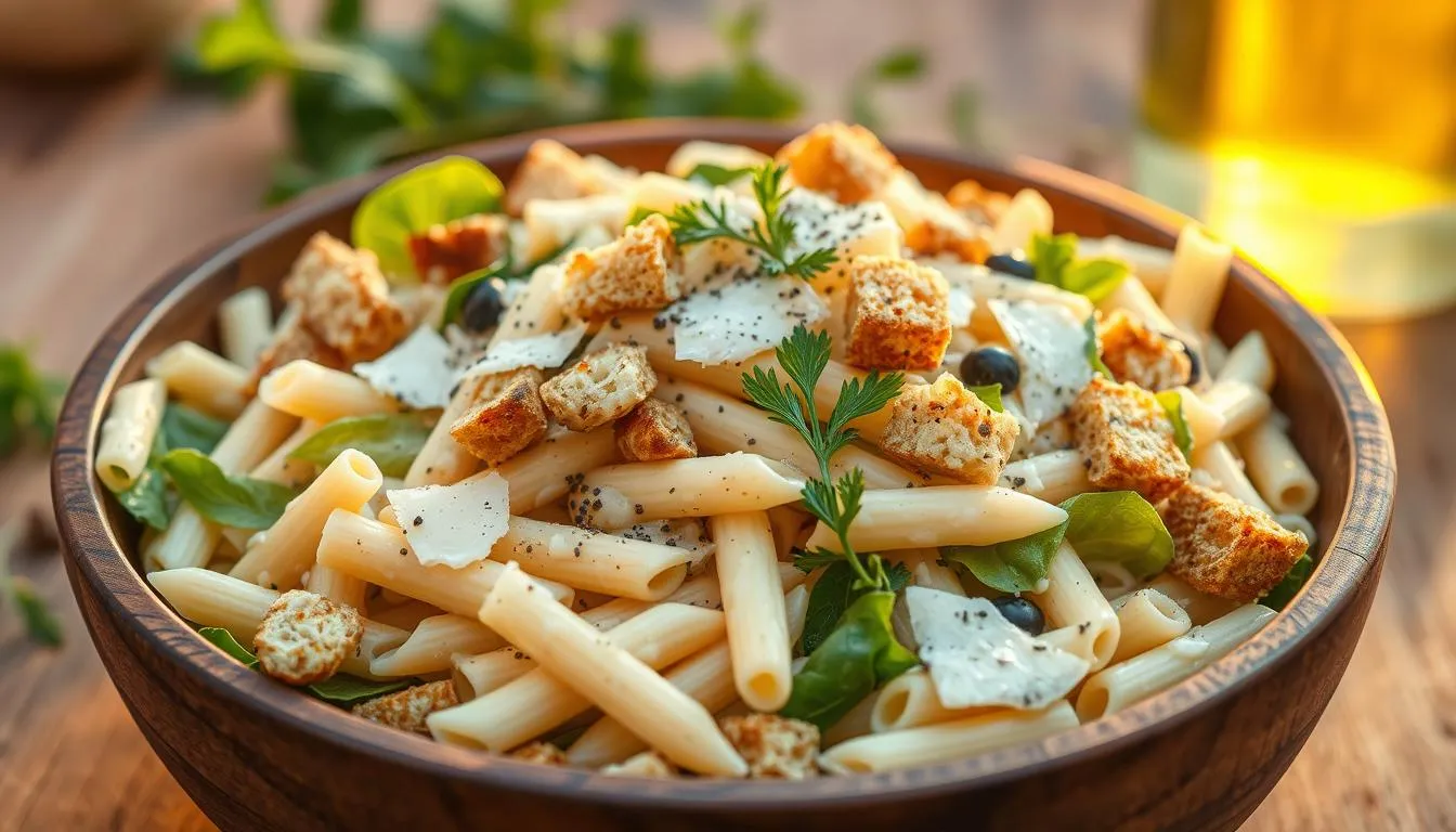 Caesar Pasta Salad