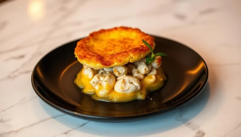 Crab Brulee Recipe