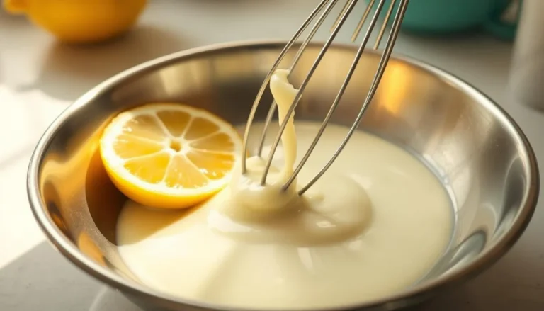 Lemon Cream Sauce