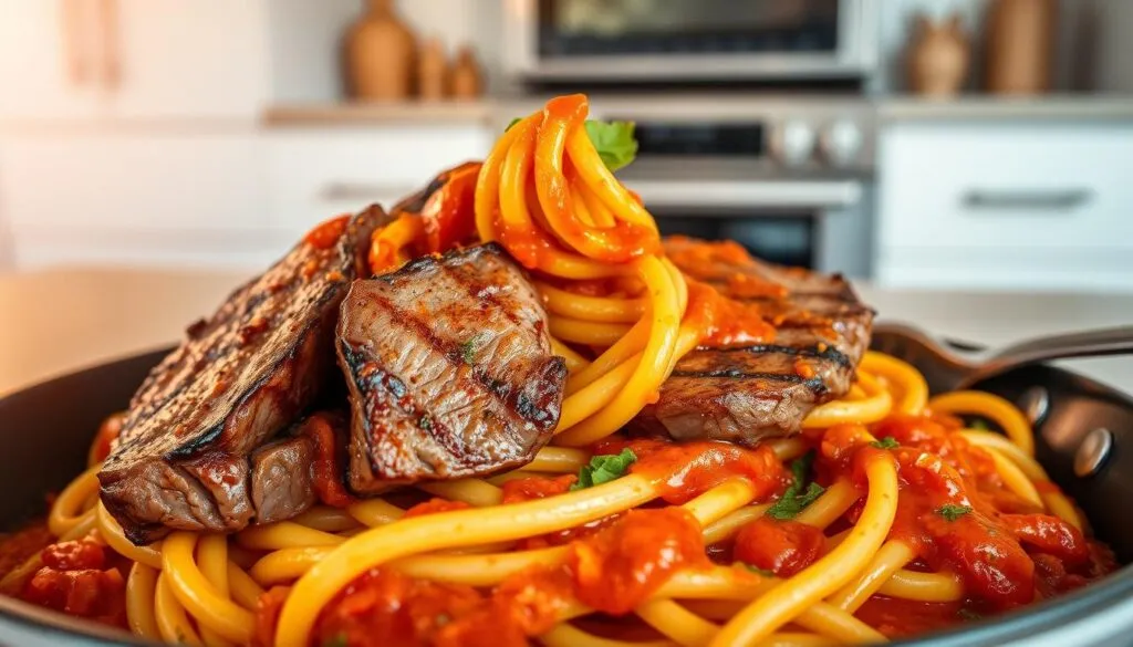 Steak Pasta Recipes