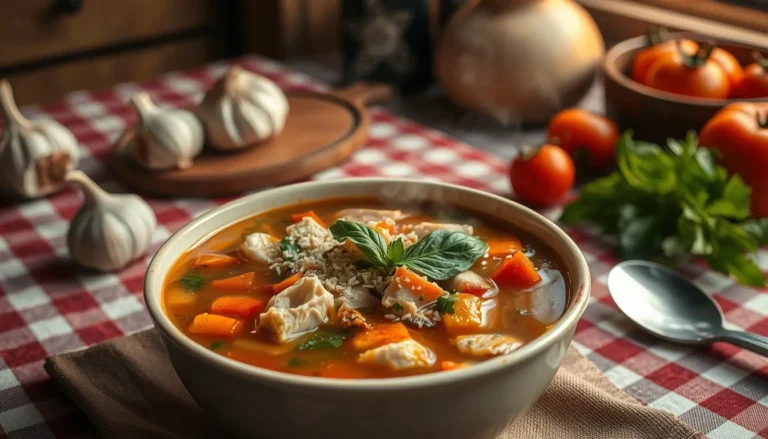 Italian Penicillin Soup