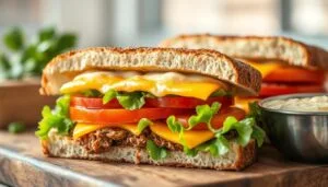Meat Loaf Sandwich
